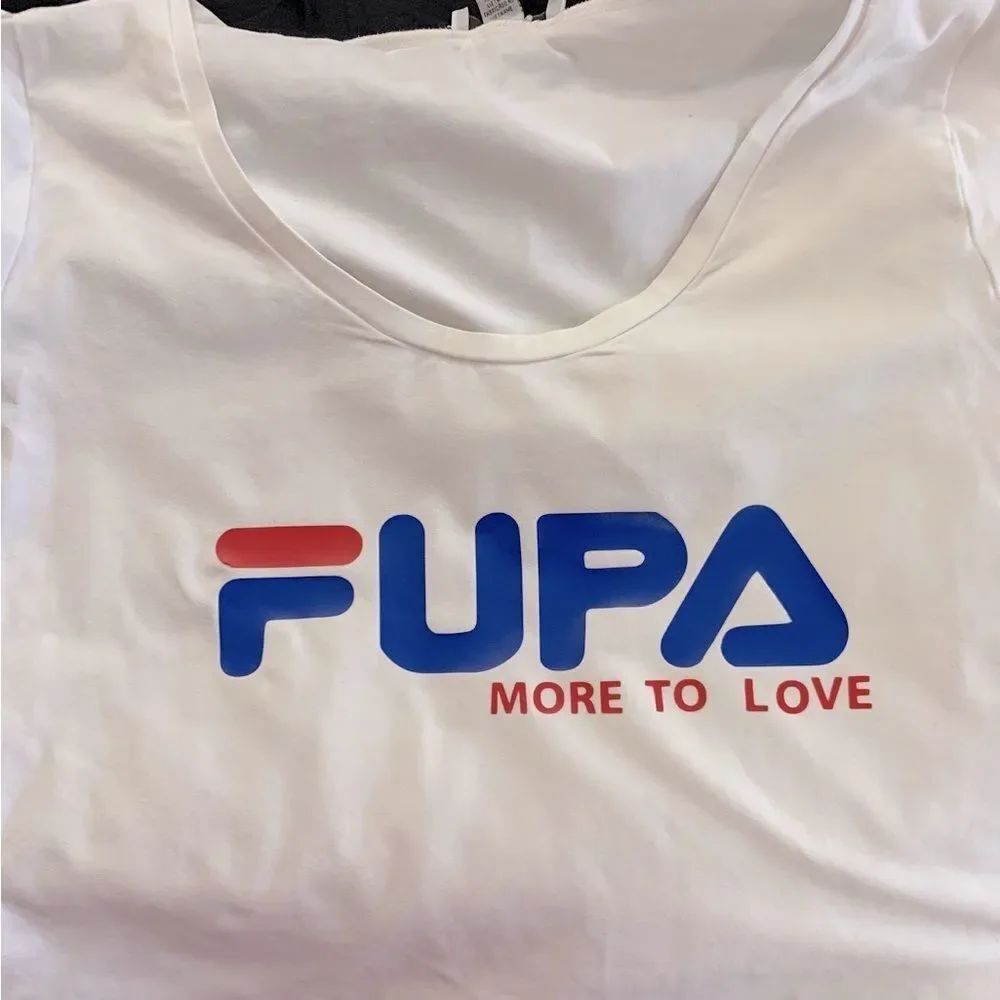 More To Love Fupa Tee